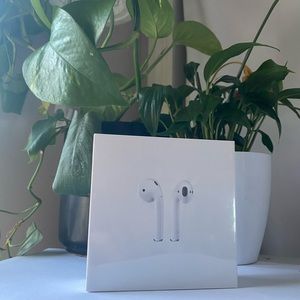 Apple AirPods Gen 2 (brand new, factory sealed)